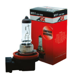 Lampara H11 Clear