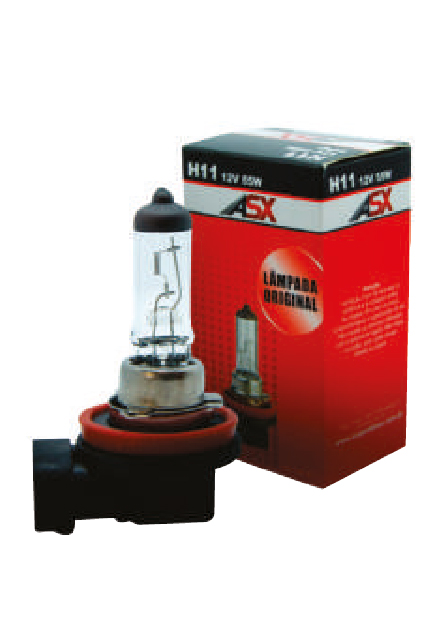 Lampara H11 Clear